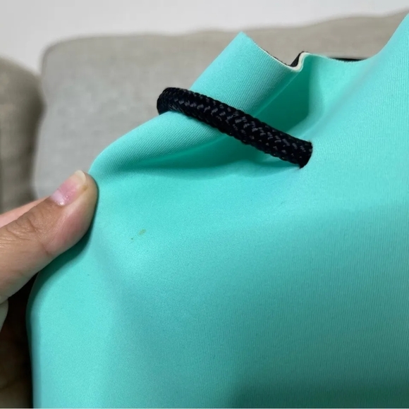 Triangl, Teal & Black, Swim Bag - Picture 4 of 6